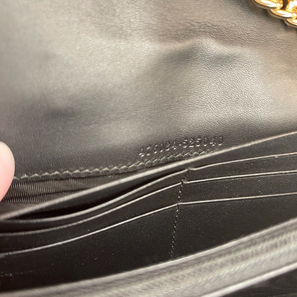 Authentic Gucci Sylvie Wallet on a Chain - Picture 5 of 12